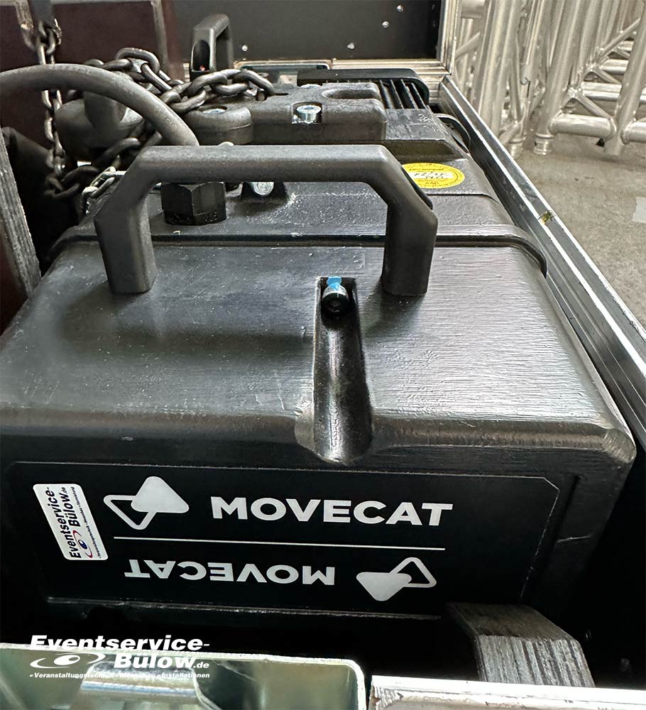 Elektrokettenzuege - Movecat Eventservice Bülow