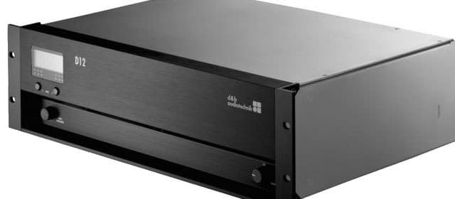 d&b Audiotechnik D12 Verstärker bei Eventservice Bülow zur Miete