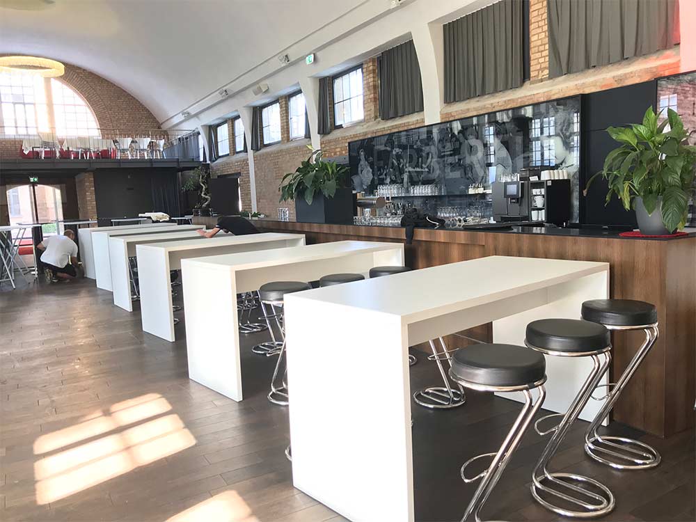 Dekoration und Eventmöbel mieten bei Eventservice Bülow