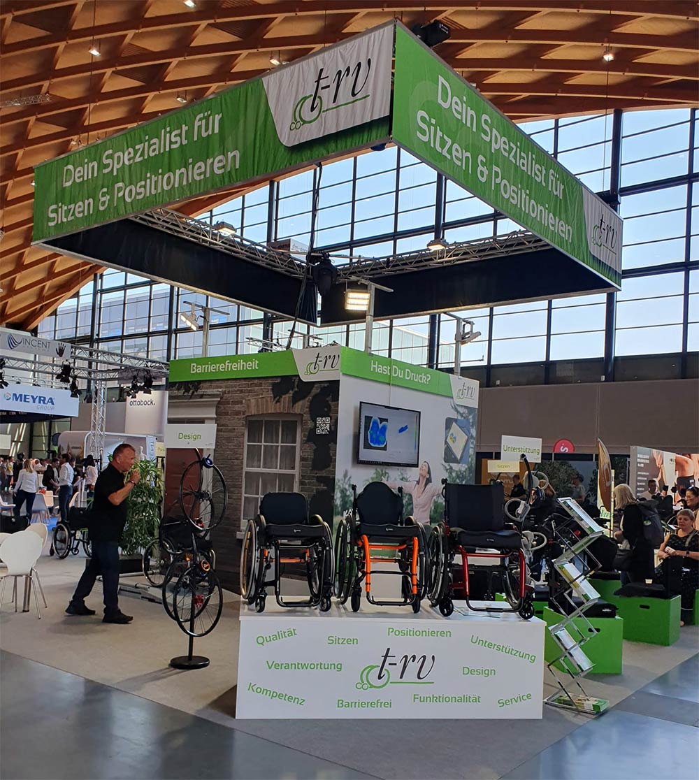 Wir bauen Ihren Messestand - Eventservice Bülow