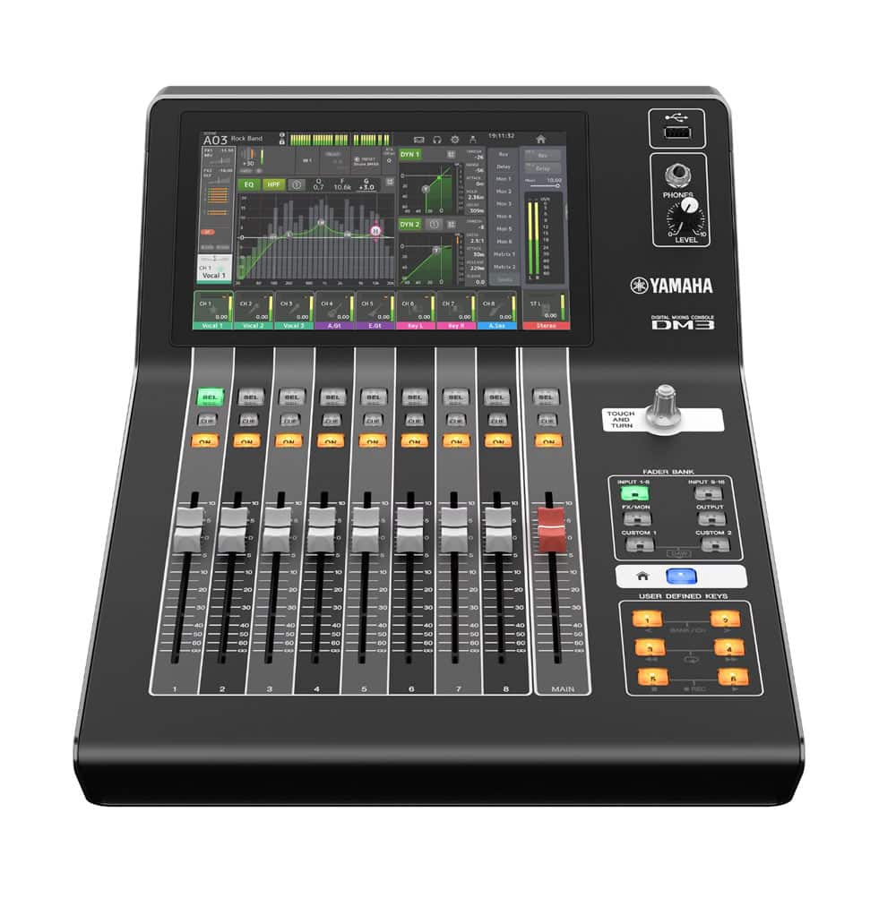 YAMAHA Digitalmischpult DM3