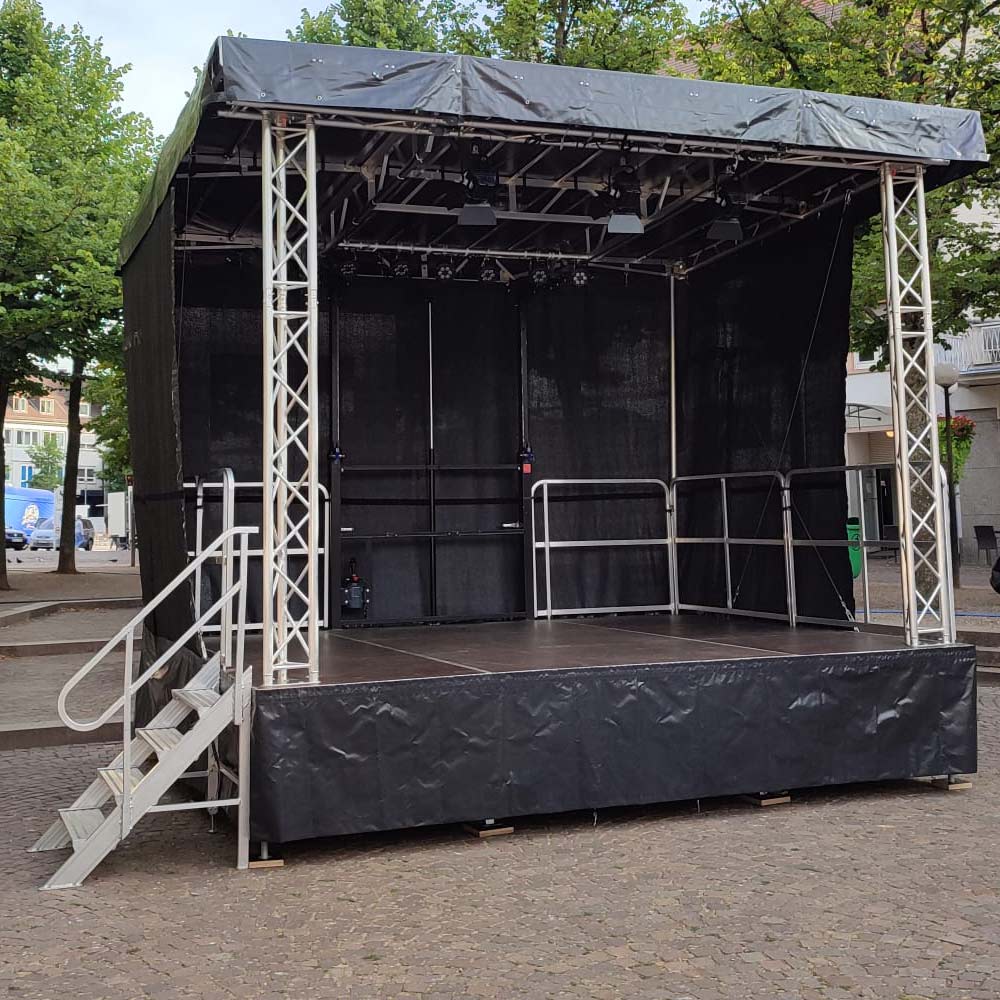 Stagemobil S - Bühnentechnik Eventservice Bülow