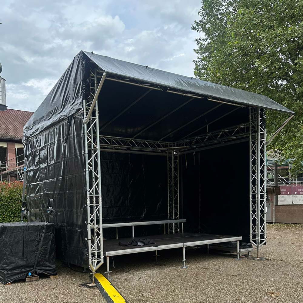 Truss Front of House - Bühnentechnik Eventservice Bülow