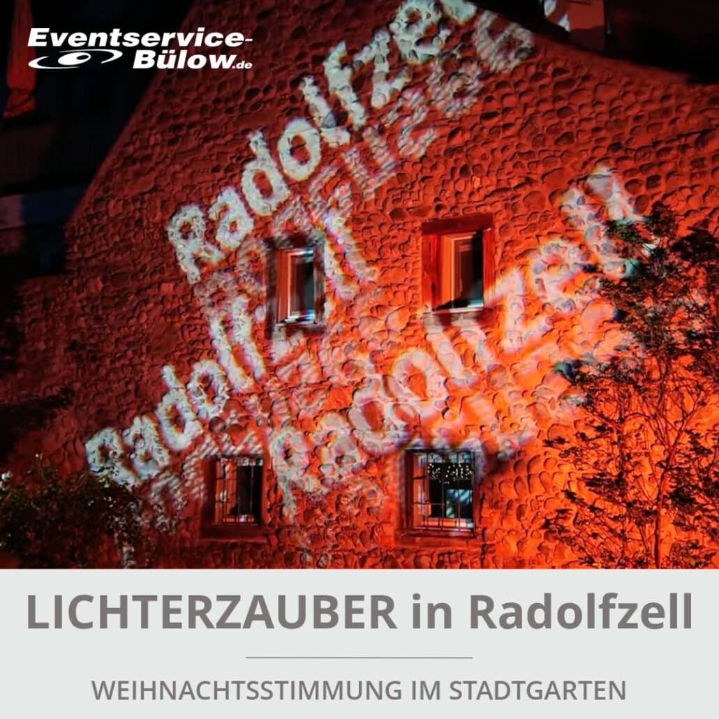 Lichterzauber in Radolfzell - Ausgerichtet von Eventservice Bülow